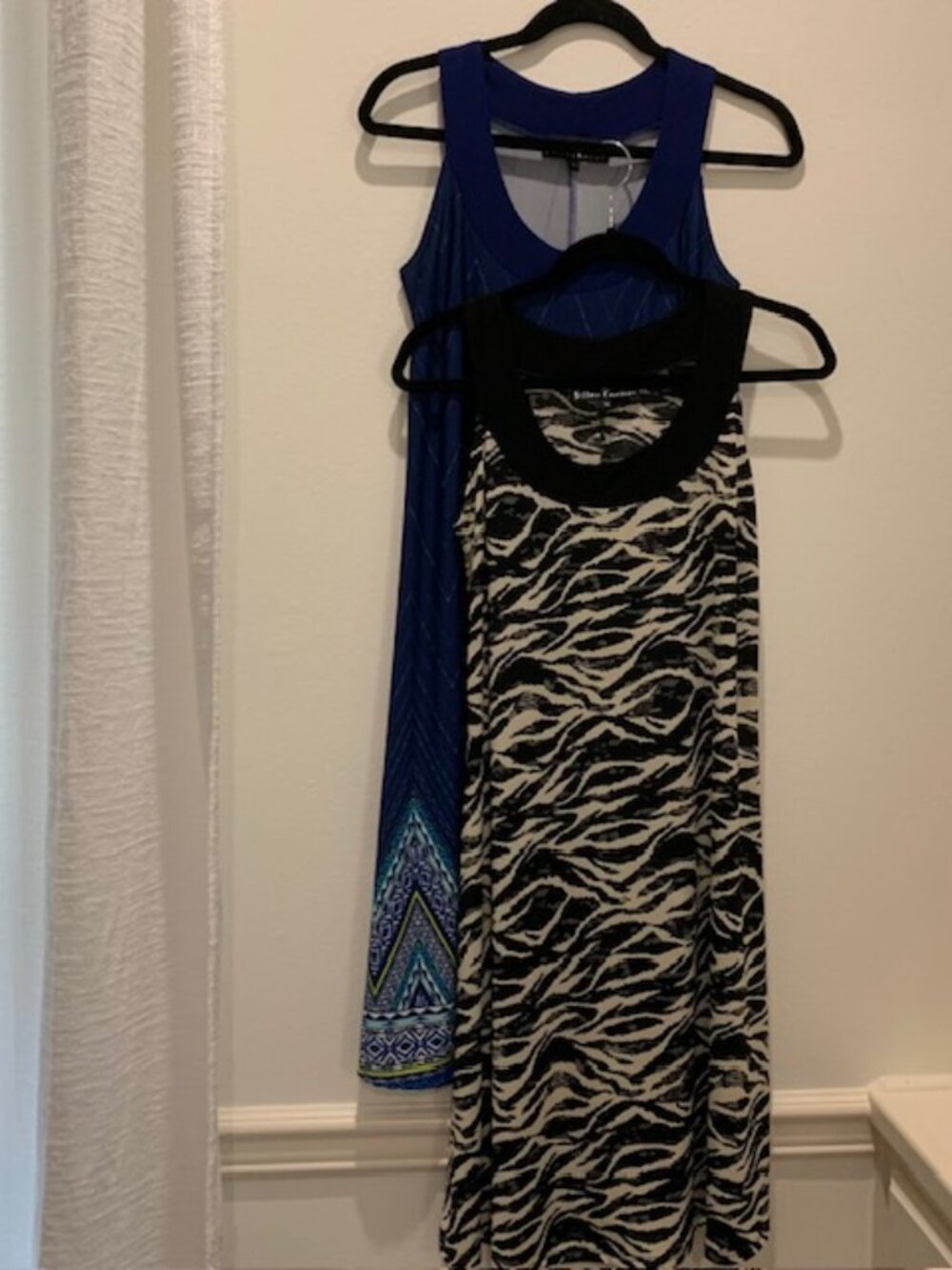 Ellen Parker Tank Trapeze Dresses, Size Medium